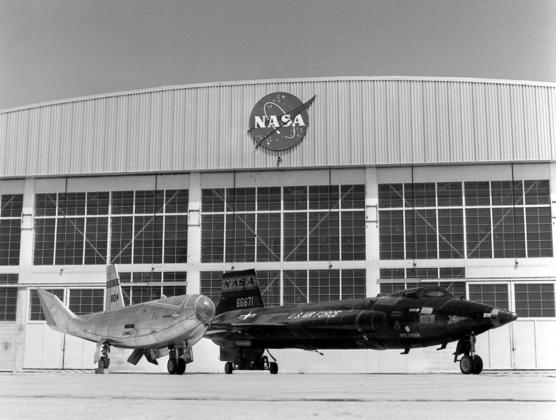Illustration for article titled Outstanding photos of the X-15, the fastest manned rocket plane ever